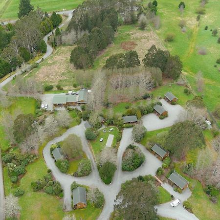 Lake Brunner Country Motel & Holiday Park モアナ エクステリア 写真