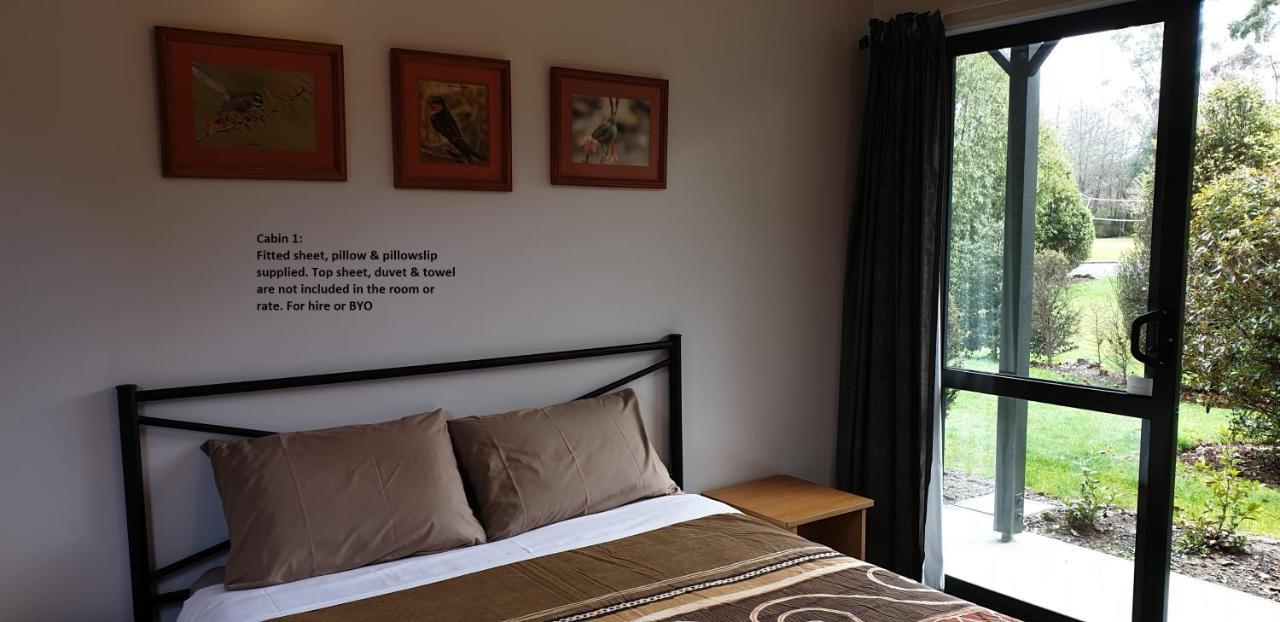 Lake Brunner Country Motel & Holiday Park モアナ 部屋 写真