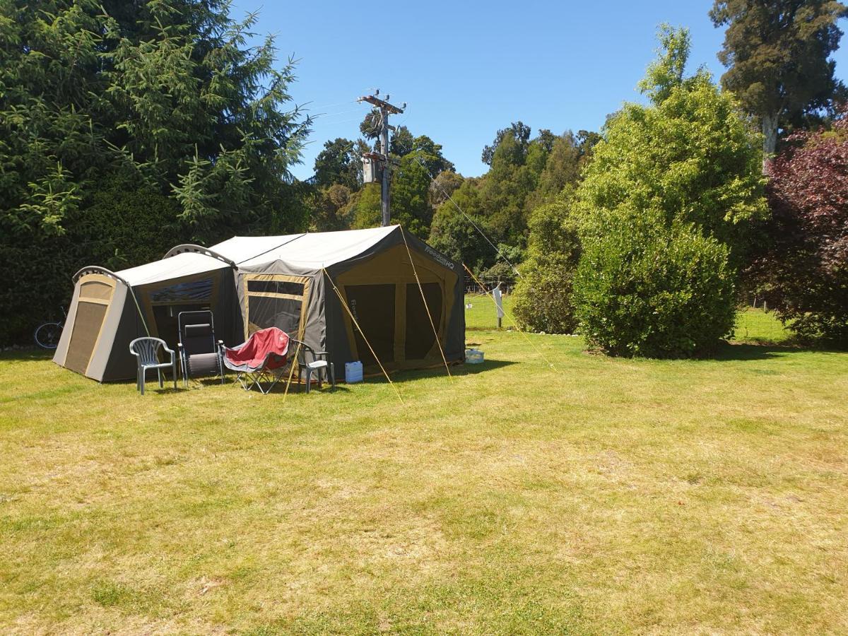 Lake Brunner Country Motel & Holiday Park モアナ エクステリア 写真