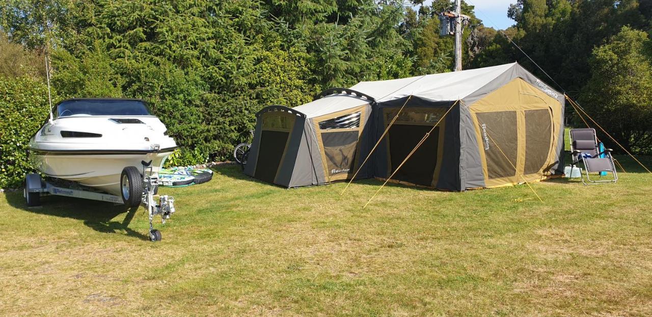 Lake Brunner Country Motel & Holiday Park モアナ エクステリア 写真