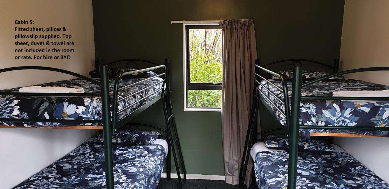 Lake Brunner Country Motel & Holiday Park モアナ 部屋 写真